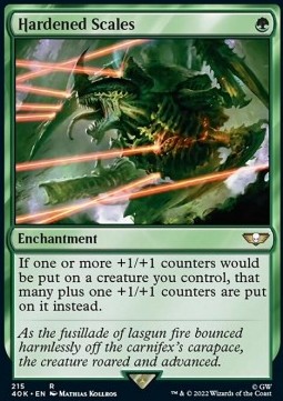 Hardened Scales - Universes Beyond Warhammer 40000 
