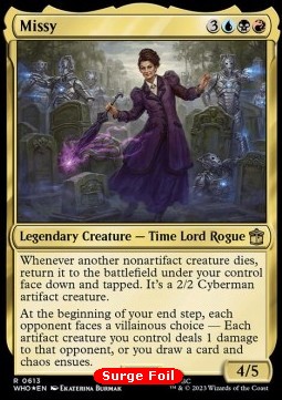 Missy (V.3) - Universes Beyond Doctor Who Extras 