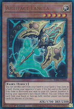 Artifact Lancea (V.7 Ultimate Rare) 