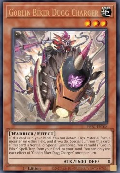 Goblin Biker Dugg Charger (V.1 Ultra Rare) 