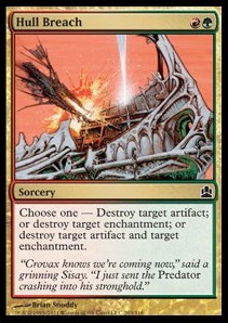 Hull Breach - Commander 