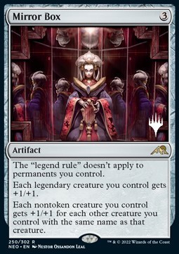 Mirror Box (V.2) - Kamigawa Neon Dynasty Promos 