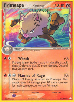 Primeape ? Delta Species 