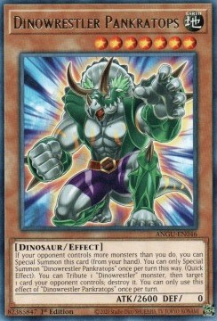 Dinowrestler Pankratops (V.1 - Rare) 