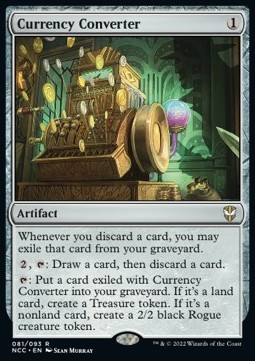 Currency Converter - Commander Streets of New Capenna 