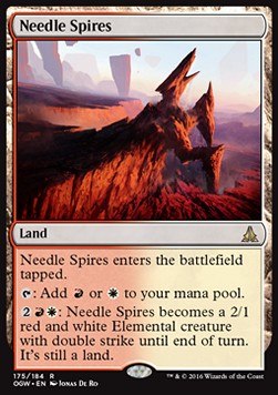 Needle Spires - Oath of the Gatewatch 