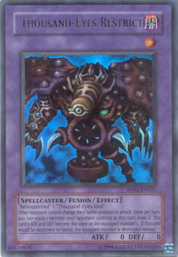 Thousand-Eyes Restrict 