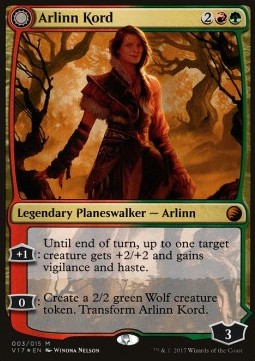 Arlinn Kord / Arlinn, Embraced by the Moon 