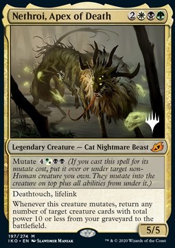 Nethroi Apex of Death (V.1) - Ikoria Lair of Behemoths Promos 