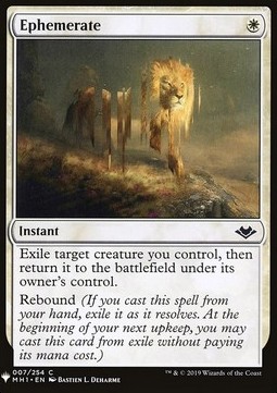 Ephemerate - Mystery Booster 