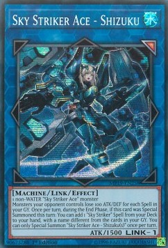 Sky Striker Ace - Shizuku 