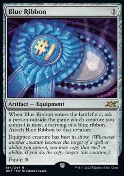 Blue Ribbon 