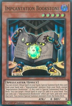 Impcantation Bookstone 