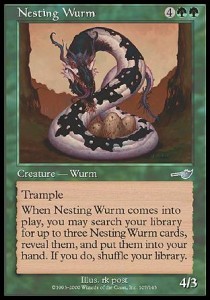 Nesting Wurm - Nemesis 