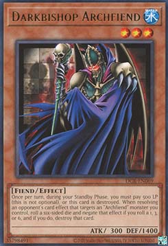 Darkbishop Archfiend