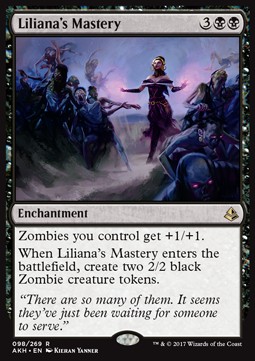 Lilianas Mastery - Amonkhet 