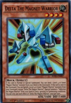 Delta The Magnet Warrior 