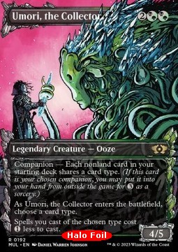 Umori the Collector (V.3) - Multiverse Legends 