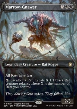 Marrow Gnawer - Commander Bloomburrow Extras 