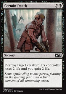 Certain Death 