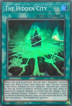 The Hidden City 
