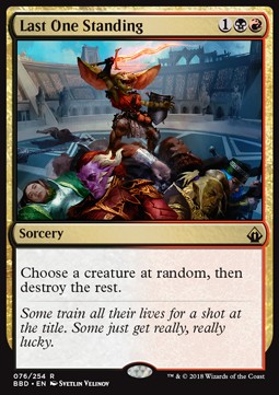 Last One Standing - Battlebond 