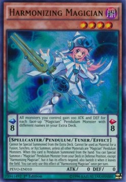 Harmonizing Magician 