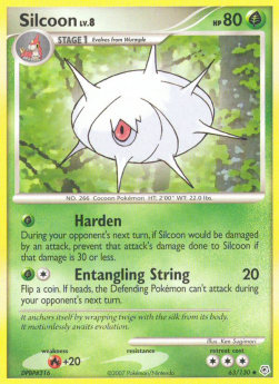 Silcoon Lv.8 
