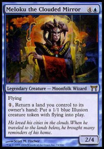 Meloku the Clouded Mirror - Champions of Kamigawa 