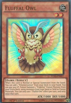 Fluffal Owl 
