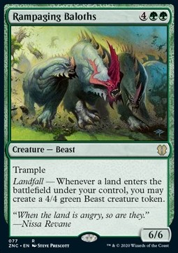 Rampaging Baloths 