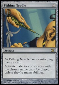 Pithing Needle - Tenth Edition 