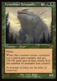 Craterhoof Behemoth 