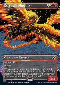 Everquill Phoenix (V.1) - Ikoria Lair of Behemoths Extras 