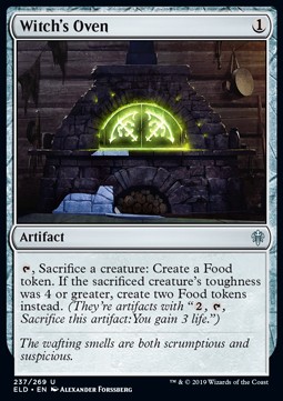 Witchs Oven - Throne of Eldraine 