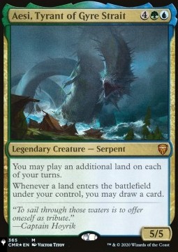 Aesi Tyrant of Gyre Strait 