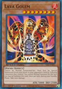 Lava Golem 