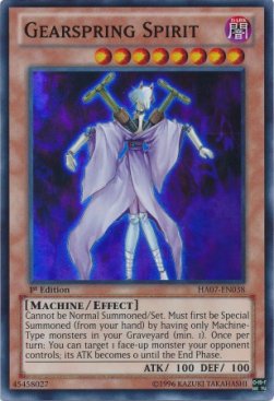 Gearspring Spirit 