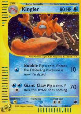 Kingler (Holo) 