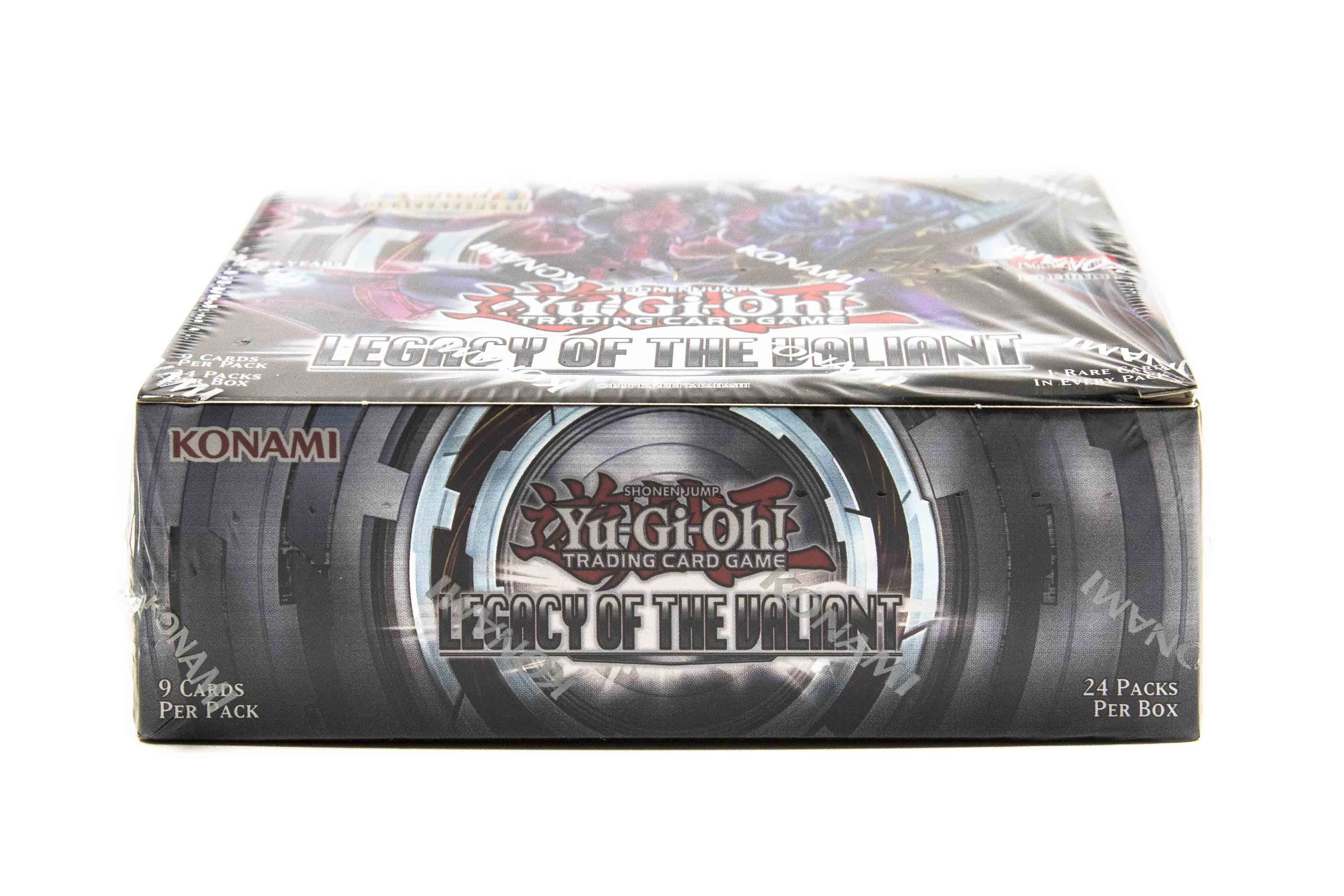 Legacy of the Valiant Booster Box - Englisch