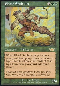 Elvish Soultiller - Legions 