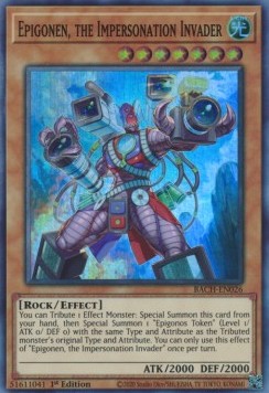 Epigonen, the Impersonation Invader 