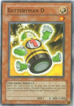 Batteryman D 