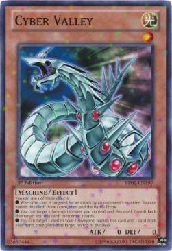 Cyber Valley (V.2 - Starfoil Rare) 