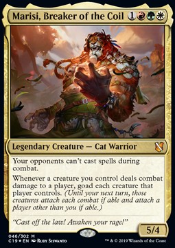 Marisi Breaker of the Coil - Commander 2019 