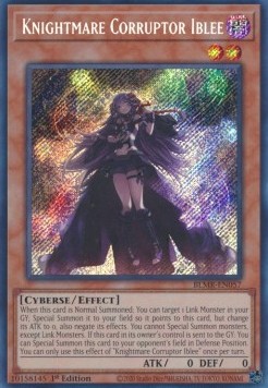 Knightmare Corruptor Iblee 