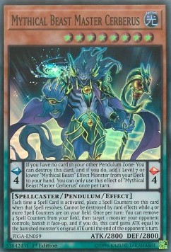 Mythical Beast Master Cerberus 
