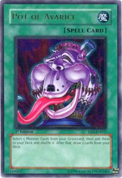 Pot of Avarice (V.2 - Ultimate Rare) 