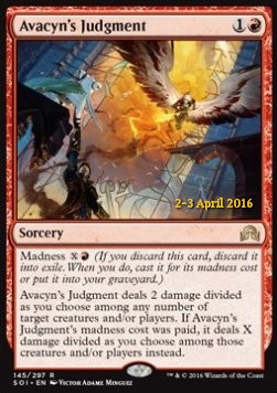 Avacyns Judgment - Shadows over Innistrad Promos 