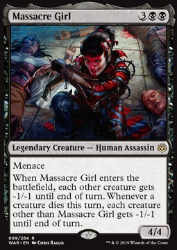 Massacre Girl - War of the Spark 